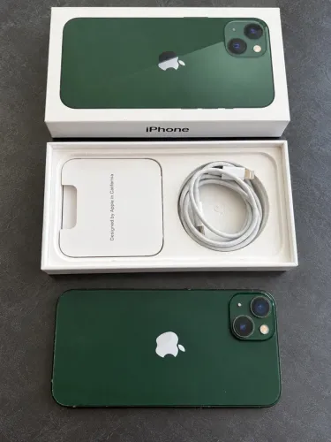 VENDO iPHONE 13 ? 128 GB | VERDE