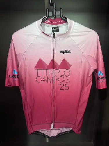 Jersey Ciclismo Safetti Triplo Campos 2025 Mtb | Speed | Gravel