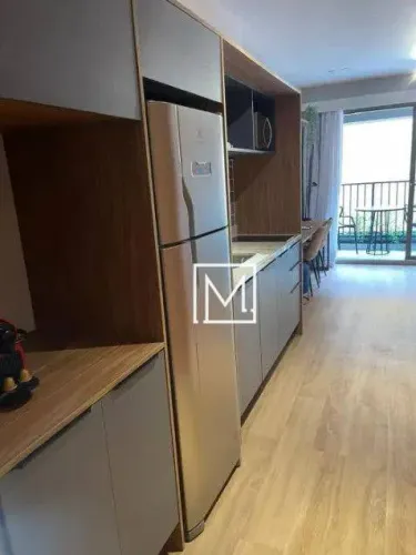 Studio para alugar, 26 m² por R$ 2.786,14/mês - Liberdade - São Paulo/SP