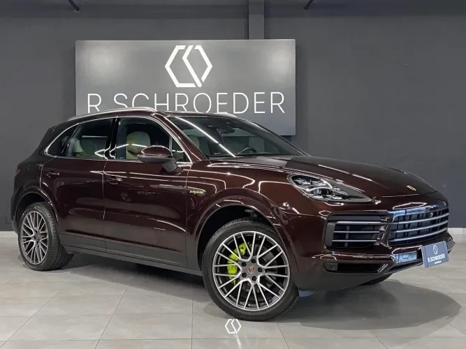 Porsche Cayenne E-hybrid 3.0 V6 462cv 2021