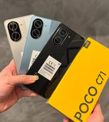 Poco C71 4G 3Ram 64Gb de memória Novos Lacrados garantia de 6 meses