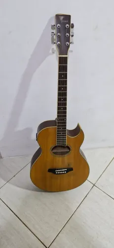 Violão elétrico eagle gl 36