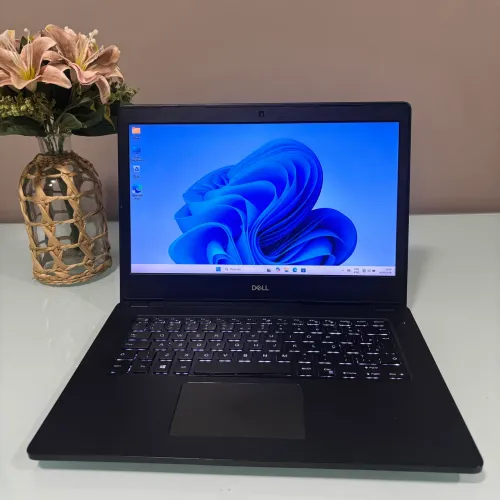 Notebook Dell Core i5 7ª 8GB RAM SSD Windows 11 Retroiluminado Bateria Excelente