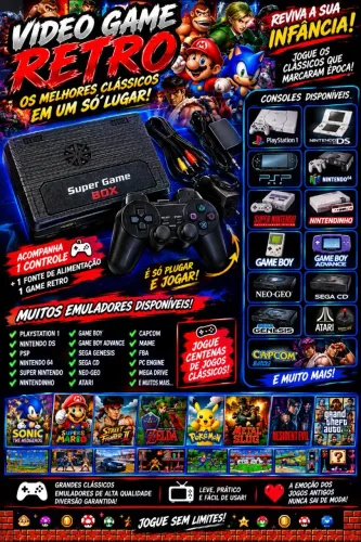 Super game box