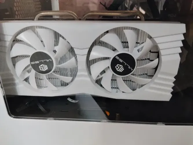 Placa de Vídeo AMD Radeon RX 580 MLLSE 8GB - 3 DisplayPort + HDMI