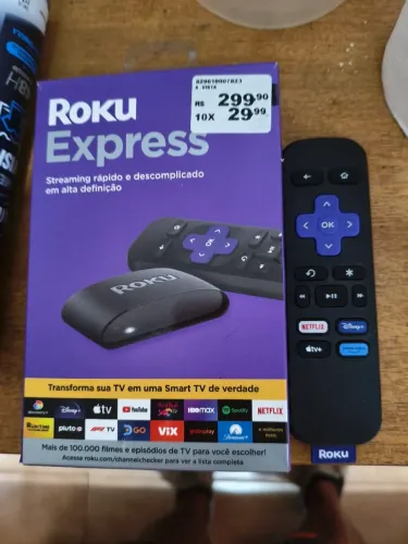 Vendo tv 32 polegada LCD vai com converson transforma ela smart 