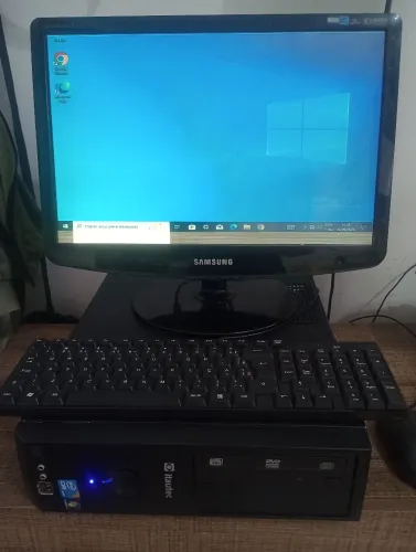 Computador Itautec processador i3 com Windows 10