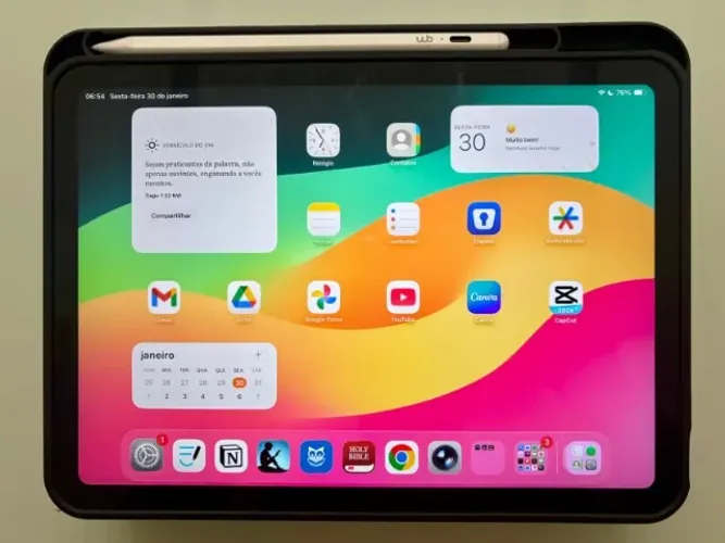 iPad 10 64 GB - IMPECÁVEL