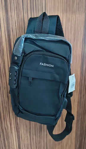 BOLSA TRANSVERSAL ANTIFURTO - ESTILO, SEGURANÇA E PRATICIDADE!
