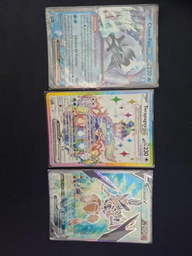 Cartas Pokemon Ultra Raras