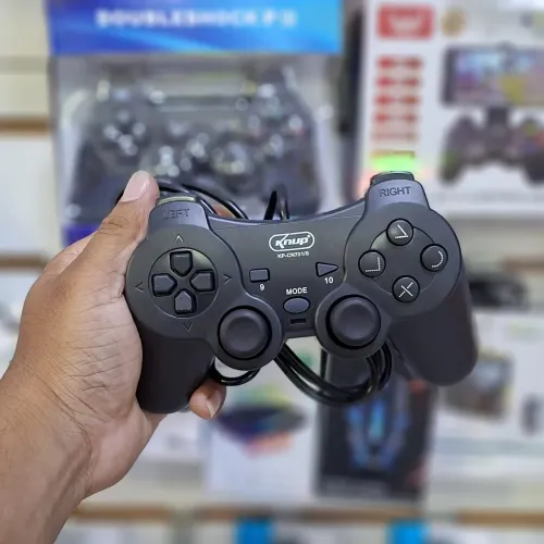 Controle para pc e ps2 com fio - entrega em slz e região 