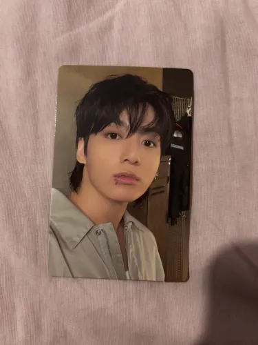 Photocard BTS Jungkook Golden