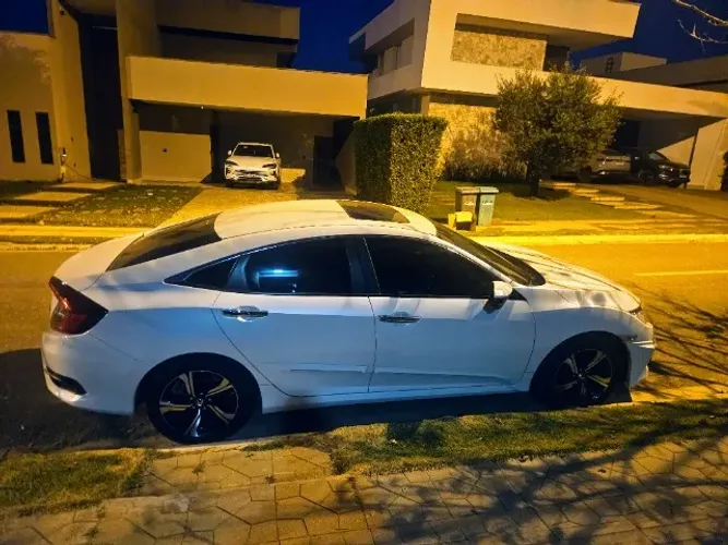Honda Civic Sedan Touring 1.5 Turbo 16V Aut.4p 2017
