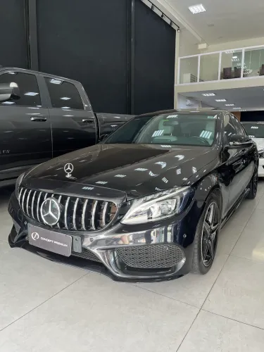 Mercedes-Benz C-300 Sport 2.0 16V Aut. 2018