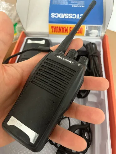 Radio Comunicador Baofeng 2 unidades