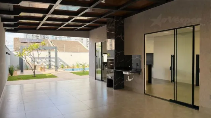 Casa - Jardim Atlântico - Goiânia-GO