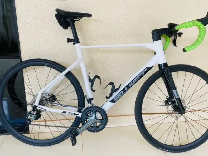 Bicicleta Speed 700 Swift Enduravox Comp 2025 20v Tamanho56