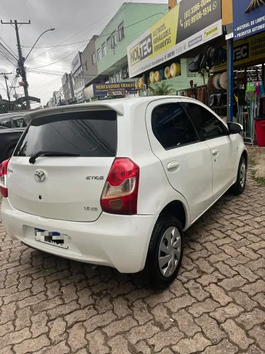 Toyota Etios XS 1.5 Flex 16V 5P Mec. 2016