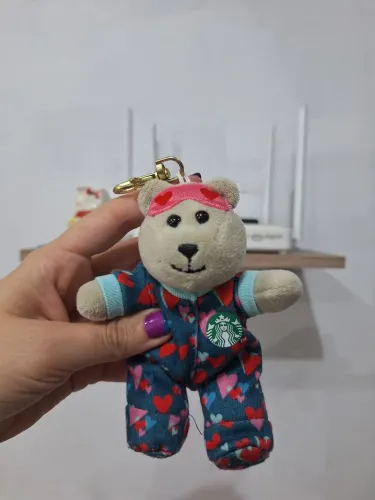 Pelúcia ursinho Starbucks Bearista importado 