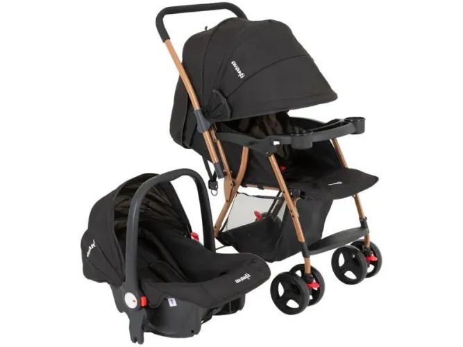 Carrinho de bebê, bebê conforto importado