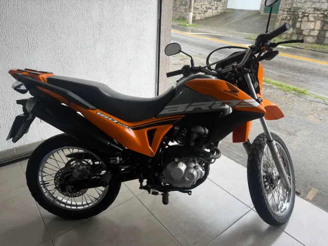Honda Bros 160 ESDD 2019 Flexone