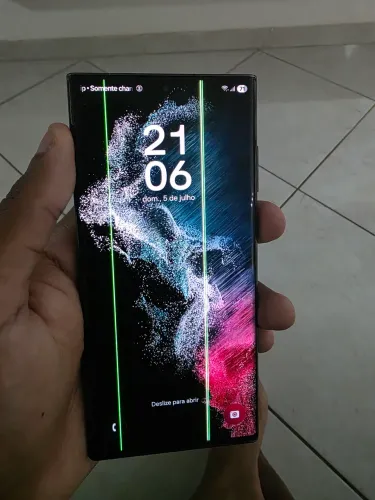 VENDO S22 ULTRA COM LISTRA