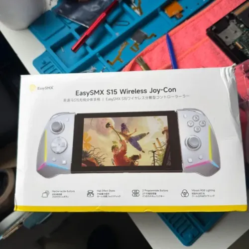 Controle Joypad para Nintendo Switch EasySMX S15