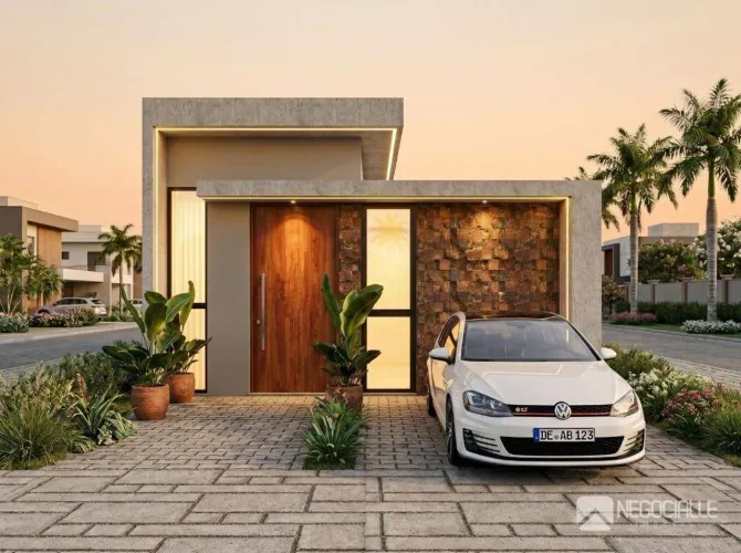 Casa com 3 dormitórios à venda, 75 m² por R$ 395.000,00 - Serrotão - Campina Grande/PB