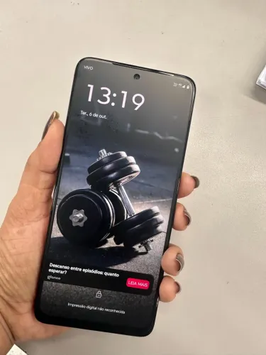 Celular moto G17