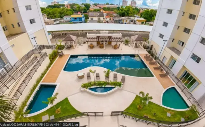Apartamento no Le Boulevard  Place de la Concorde | 113m² | 3 Quartos | 2 Suítes | 2 Vagas