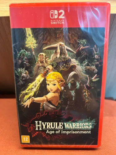 Hyrule Warriors Age of Imprisonment 