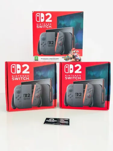 Nintendo Switch 2 NOVO E SEMI-NOVO!! A PRONTA ENTREGA (Aceito Cartão)
