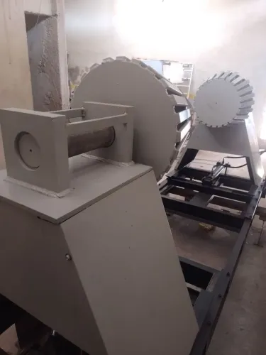 Máquina desbobinador idraulico