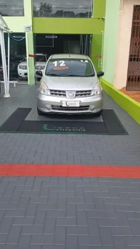Nissan Livina 1.6 16V Flex Fuel 5P 2012