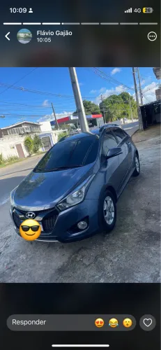 Hyundai HB20X Premium 1.6 Flex 16V Aut. 2015