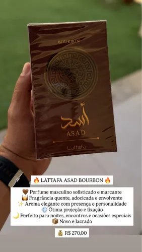 Perfume Árabe 