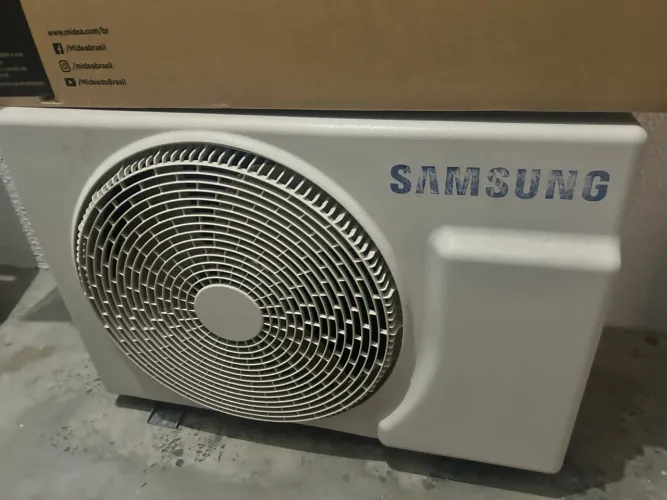 Ar-condicionado Samsung Inverter 9.000 BTUs