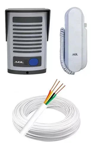 Kit interfone residencial + instalação R$ 399,00