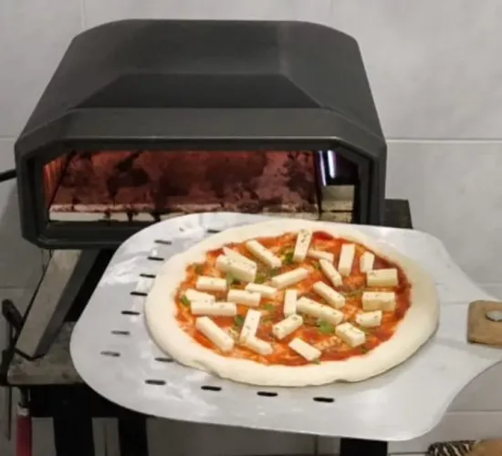 Forno de bancada a gás