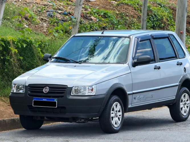 Fiat Uno Mille WAY Economy 1.0 F.flex 4P 2013