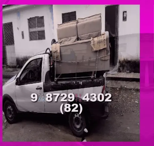 frete para multiplicidade de bairros: bairro do farol, tabuleiro, gruta, e mais!