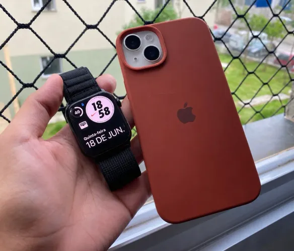 iPhone 14 Plus + AppleWatch Séries 8 45MM (TROCAS)