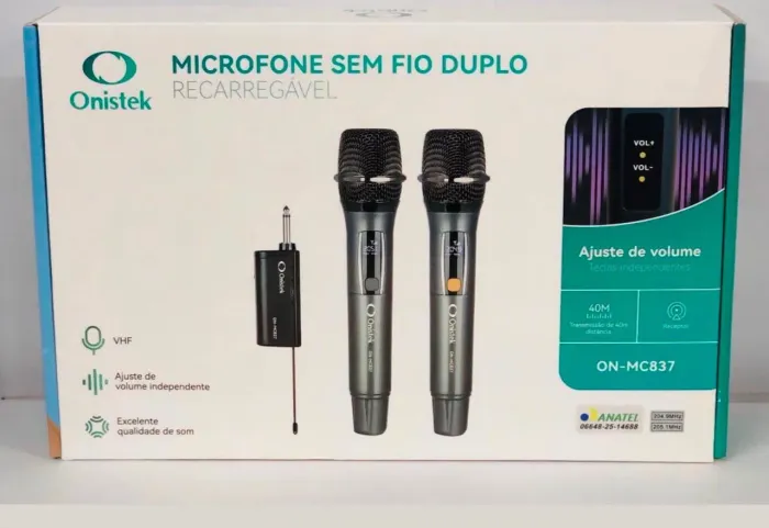 Microfone sem fio