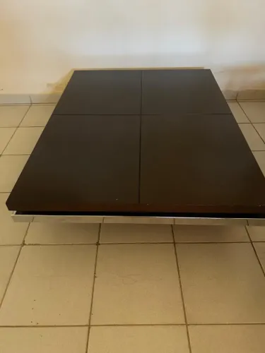 Mesa de centro em madeira