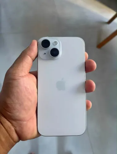 iPhone 15 normal Bateria 85% nota fiscal carregador capa