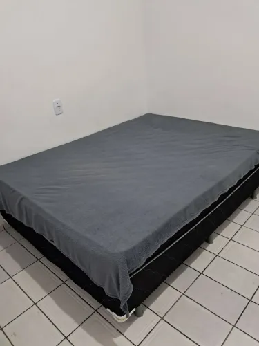 Cama box colchão conjugado