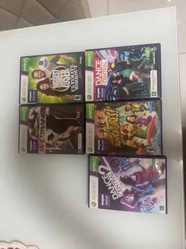 Jogos de Xbox 360 ( Kinect)