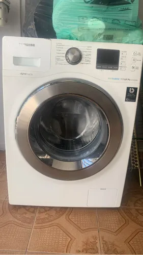 Vendo máquina de lavar e secar Samsung digital inverter