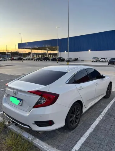 Honda Civic Sedan EXL 2.0 Flex 16V Aut.4p 2021