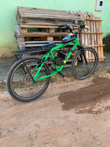 Vende-se motorizada 80cc